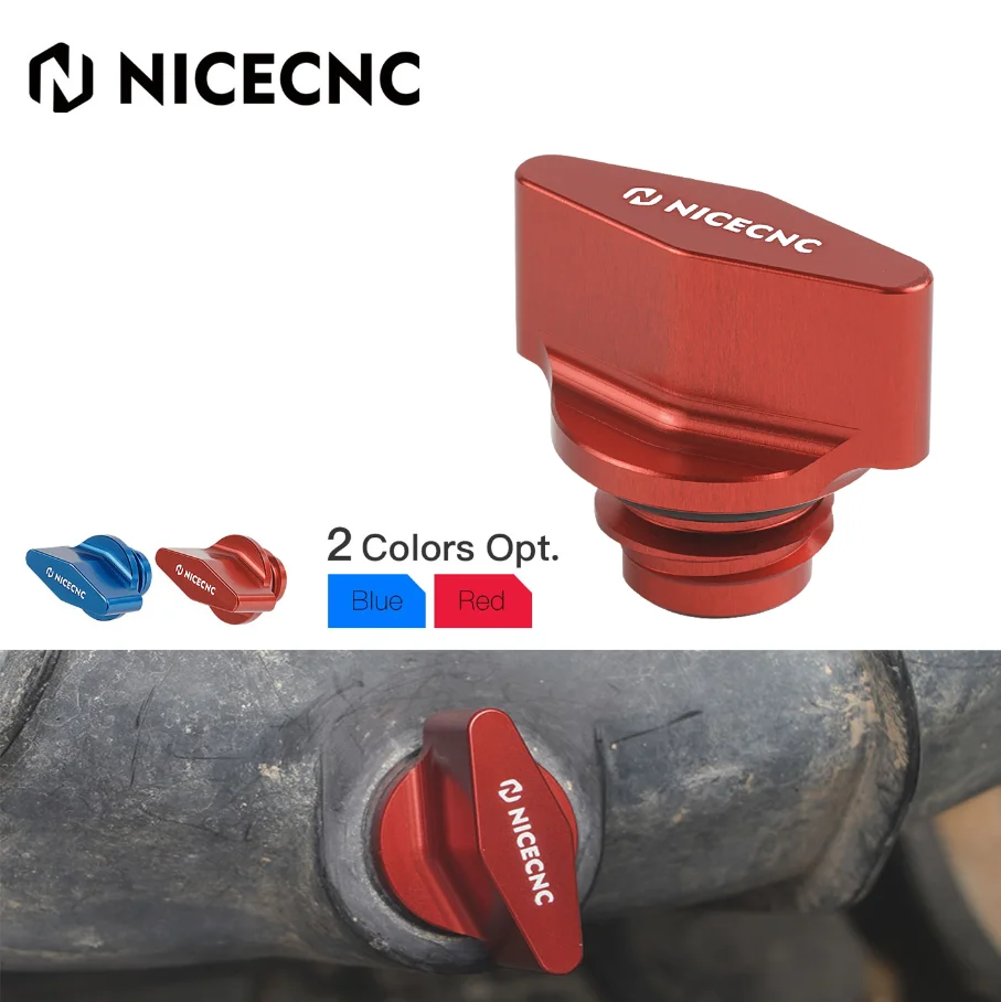 NiceCNC tapa de embrague tapón de drenaje para Polaris RZR 1000 Sportsman SCRAMBLER XP SCRAMBLER 850 500 1000 TRACTOR aluminio UTV