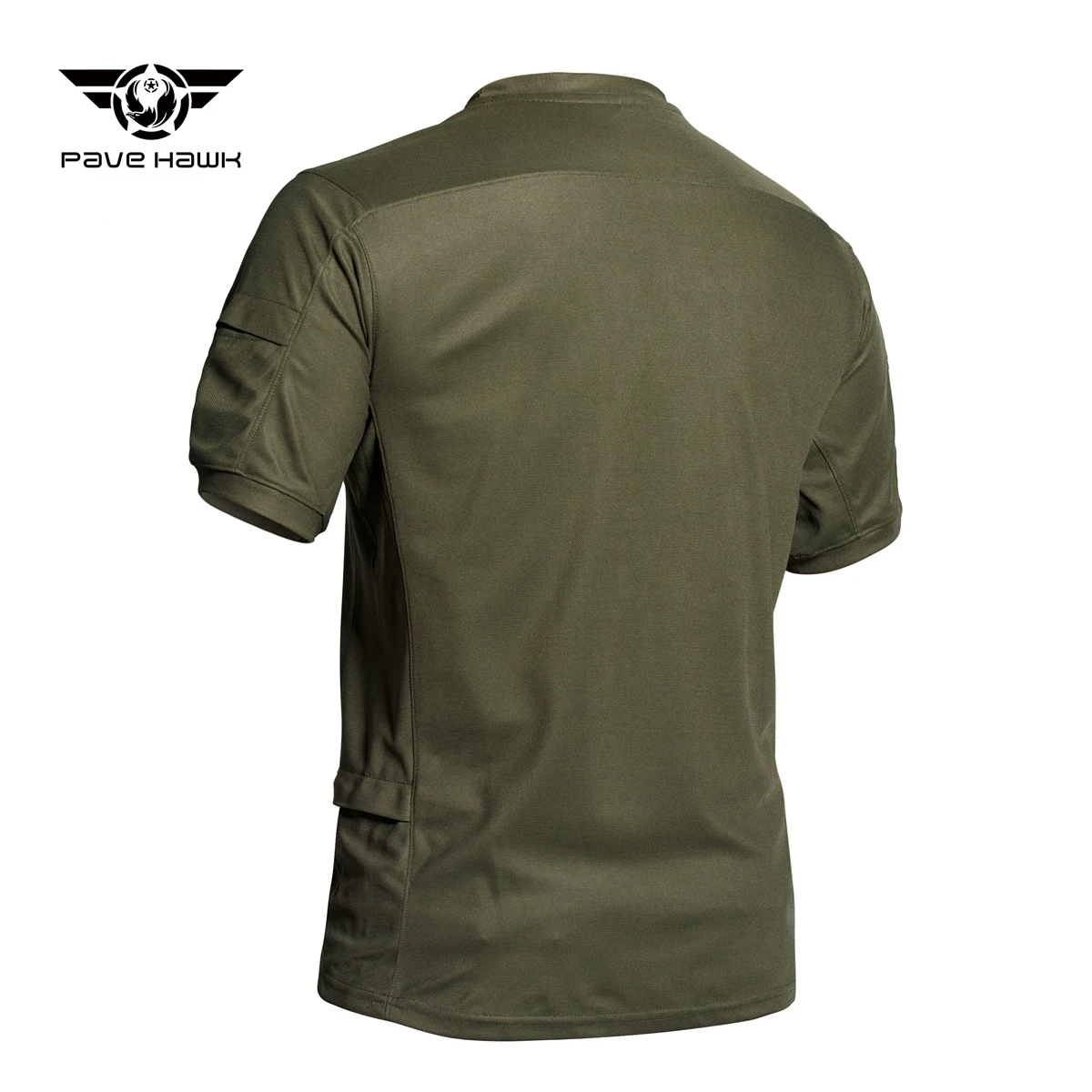 Men\'s Army Tactical T-shirt Military Training Quick-drying Breathable Short Sleeves Summer Beach Sun Protection Casual T-shirt