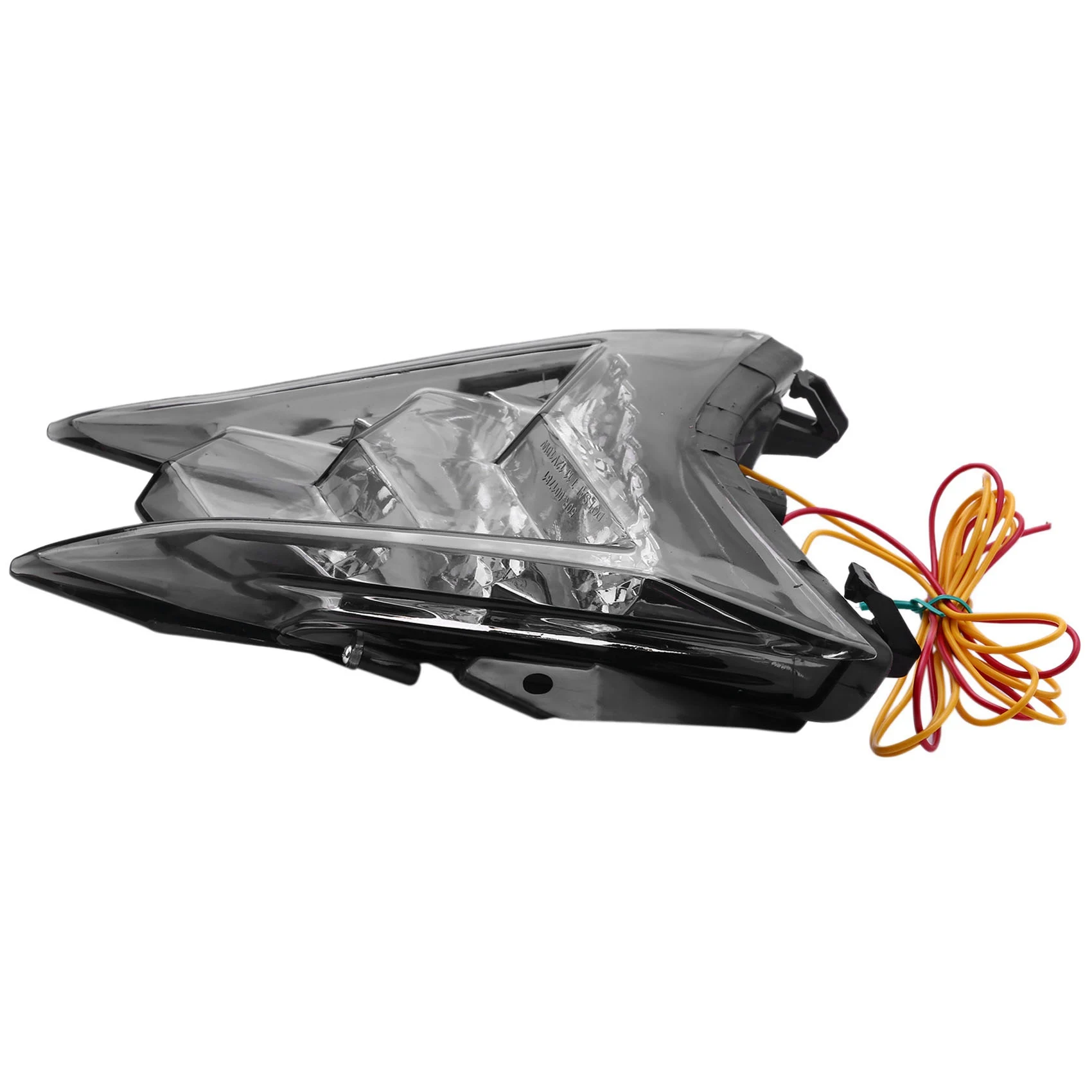 

A48P-2X Motorcycle Turn Signals Light Blinker Indicator Rear Lights Brake Light For Bmw S1000R Hp4 S1000rr 2010-2016 Black