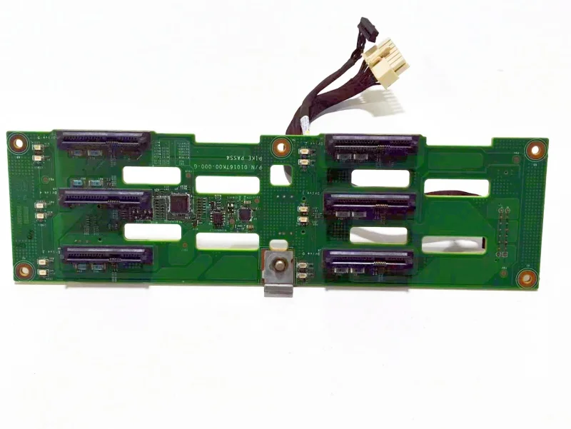 

For IBM X3650 M4 90Y5091 3.5 inch SAS 6 drive, hard disk backplane, with cable Used