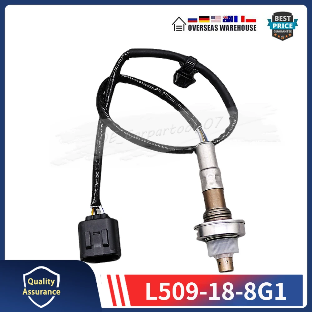 

L509-18-8G1 Lambda кислородный датчик, 5-проводной для Mazda 6 2008-2013 Mazda 6 л, въездной датчик O2, 1 шт., L509188G1, Φ L33D188G1C