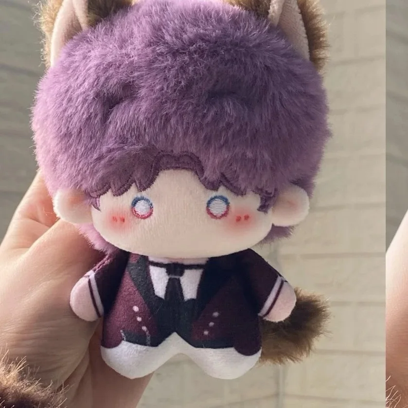 Casa gato mordomo amor e espaço profundo boneca Rafayel Meow dando presentes de aniversário das meninas