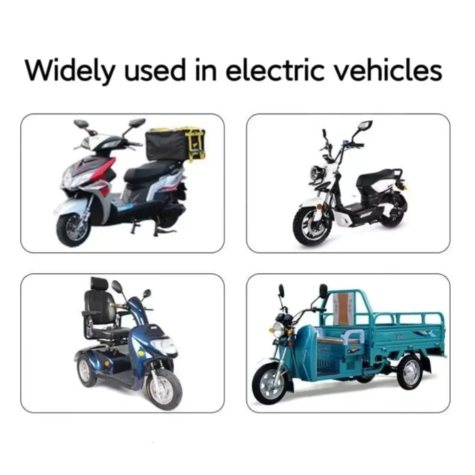 72v 48v 60v Electric Vehicle Lithium Battery super capacity 100km Li-Ion Battery Replacement for Electric Motorcycle Tricycle