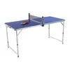 Manufacturer wholesale new indoor foldable storage mini table tennis table set household children table tennis