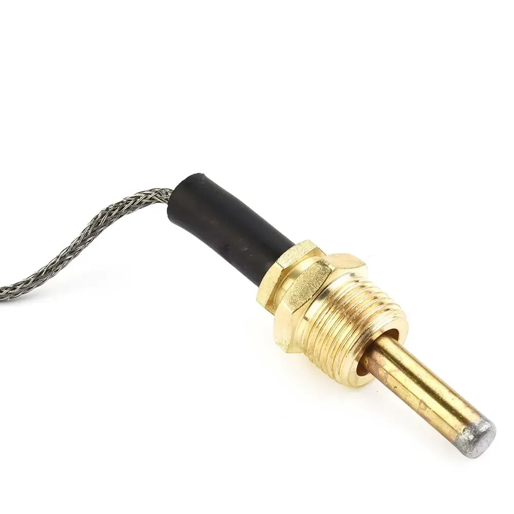 

12V vehicle mechanical water temperature gauge with pointer 2 inch 52mm dual display Centigrade and Fahrenheit sensor