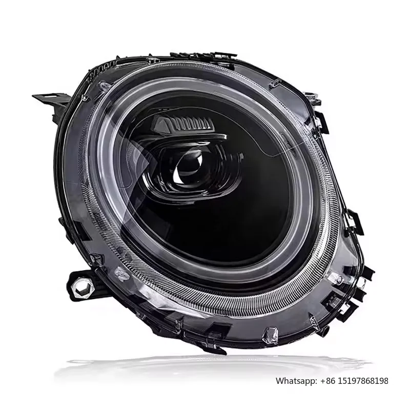 Архаичная фара для Mini Cooper R56 R57 R55 JCW Светодиодные фары 2007-2013 MINI Hatch Cooper S R56 Фари