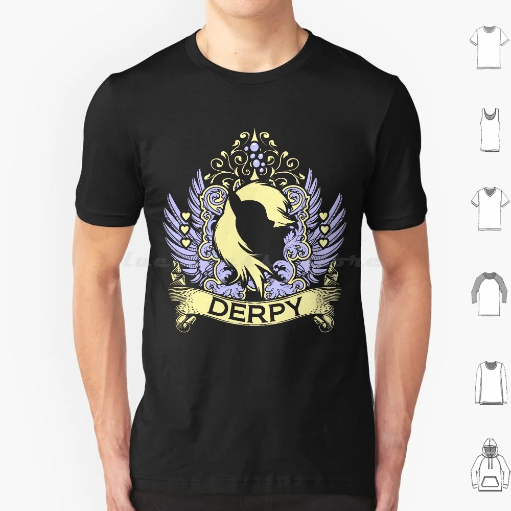 Derpy-Limited Edition-V1 T Shirt Big Size 100% Cotton My Little Brony Bronies Pegasisters Mlp Friendship Is Magic Equestria