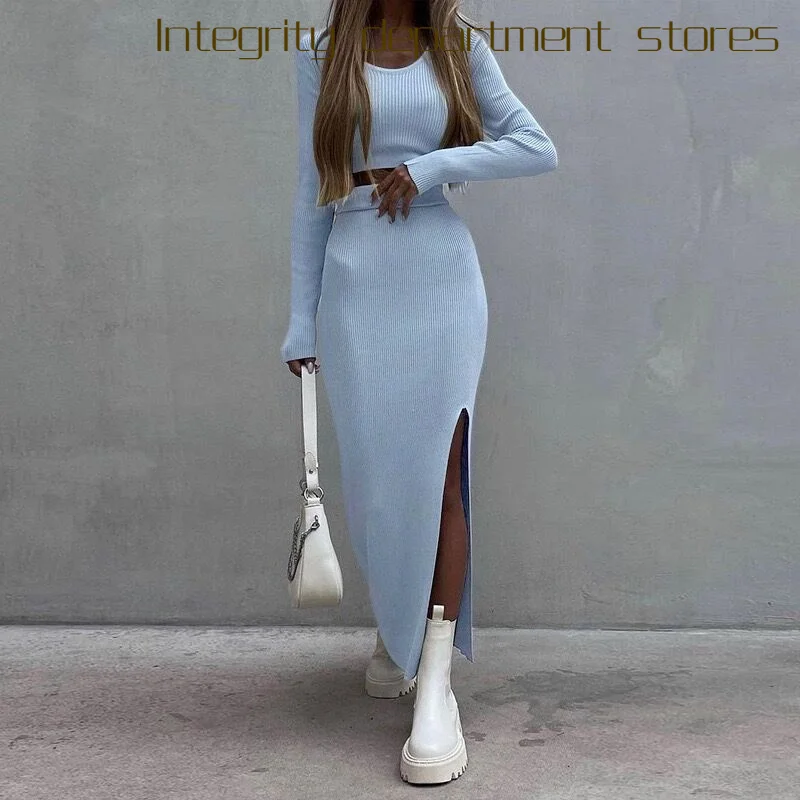 

Сексуальное облегающее платье с глубоким V-образным вырезом, кружевными вставками, вязаное, однотонное, осенне-зимнее, с длинными рукавами, круглым вырезом, в китайском стиле, женская одежда