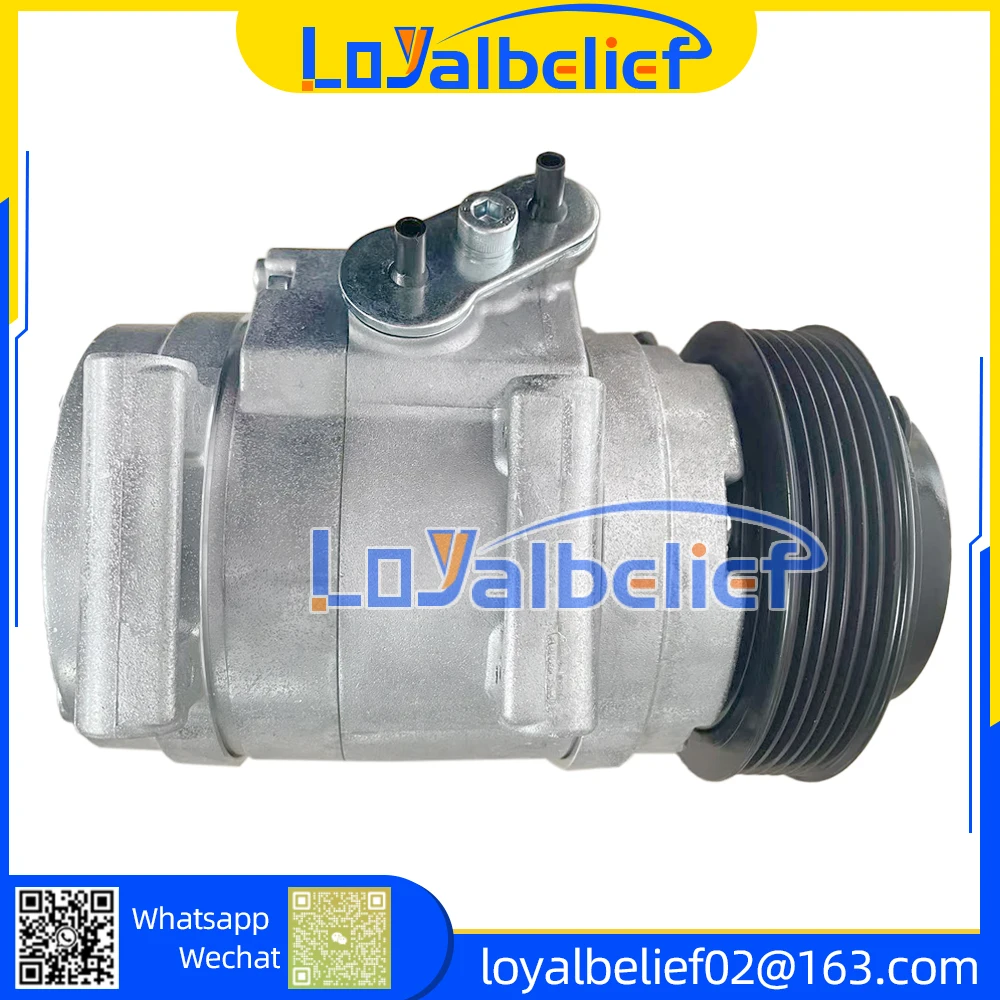 

749004 AC Compressor For SsangYong Actyon rexton kyron KORANDO SPORTS 6711303211 6652300511 6711303011