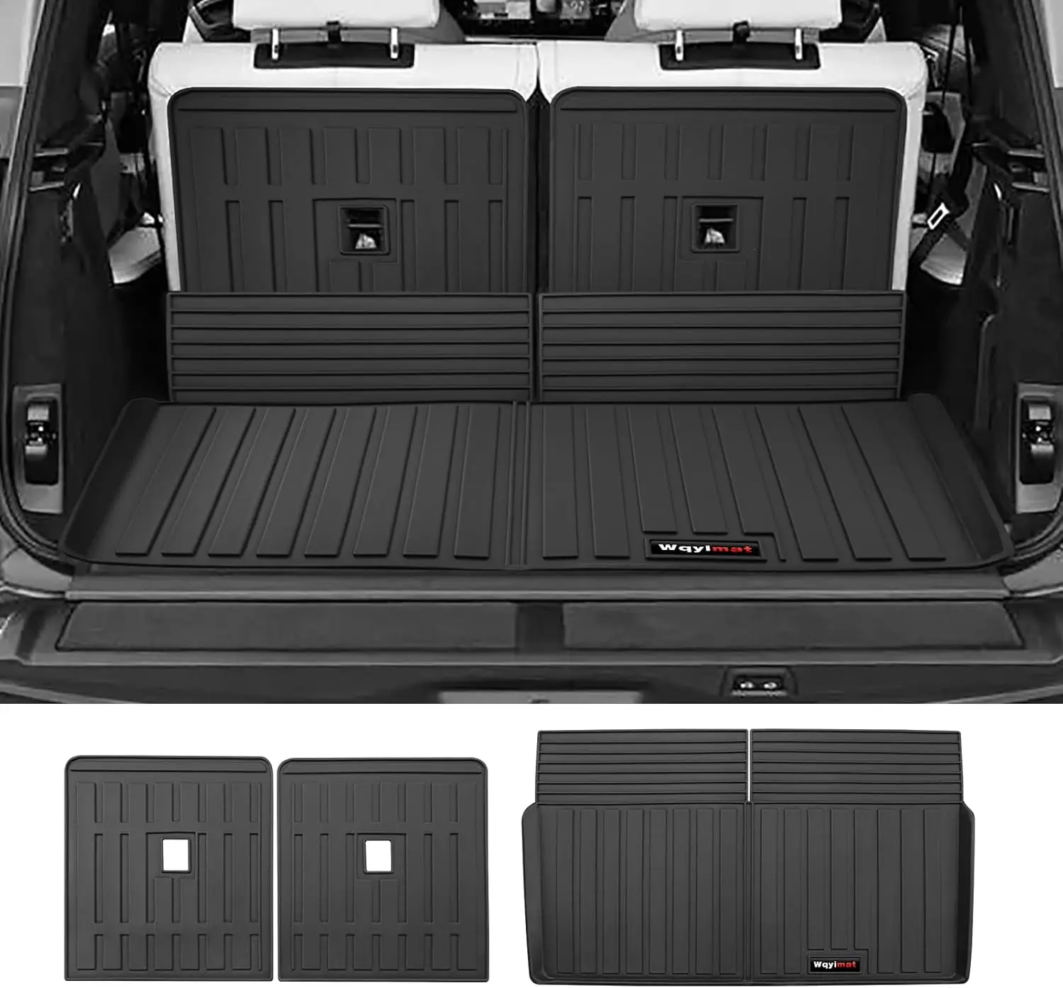 BMW X7 G07 7-Seater TPE All-Weather Floor Mats - usage example