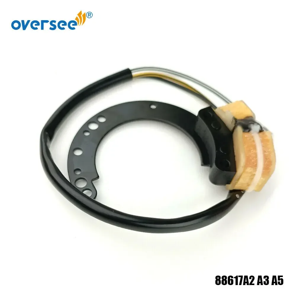 88617A2 Stator Kit A3 A5 For Mercury Outboard Engine 6HP 8HP 9.9HP 15HP 18HP 20HP 25HP 35HP 40HP Marine Parts