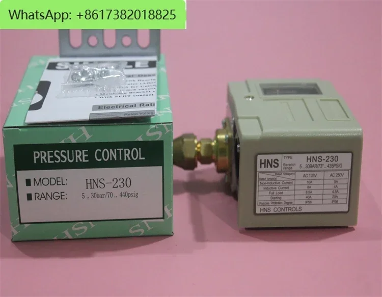مفتاح الضغط HNS-230 HNS-230 التحكم في الضغط