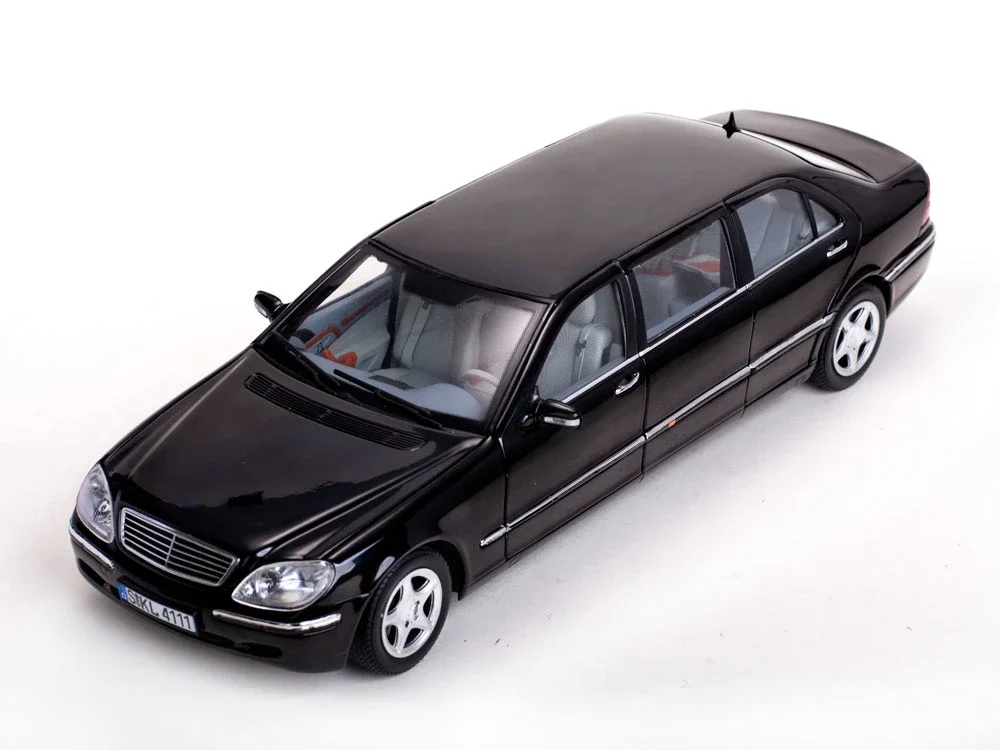 Sunstar 1:18 For Extended Benz S600 Pullman factory direct sale alloy car models