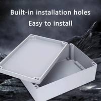 Outdoor Aluminum Enclosure IP67 Waterproof Junction Box Industry PCB Project Instrument Case Explosion-Proof Electronics Housing