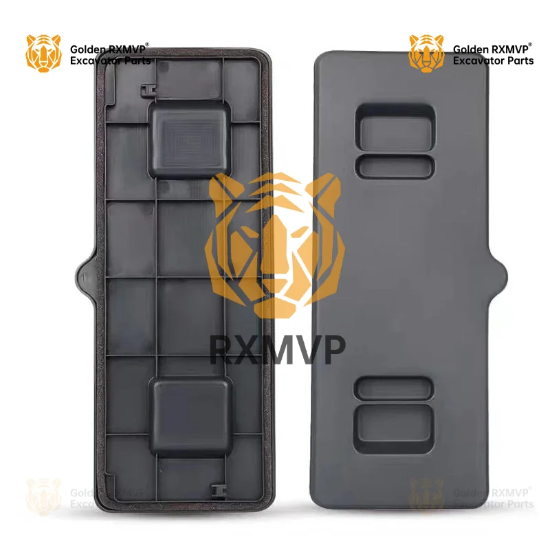 Fuse Cover For Kobelco Sk75 140 200 210 260 350-8 Fuse Box Cover Decorative Board Excavator Parts