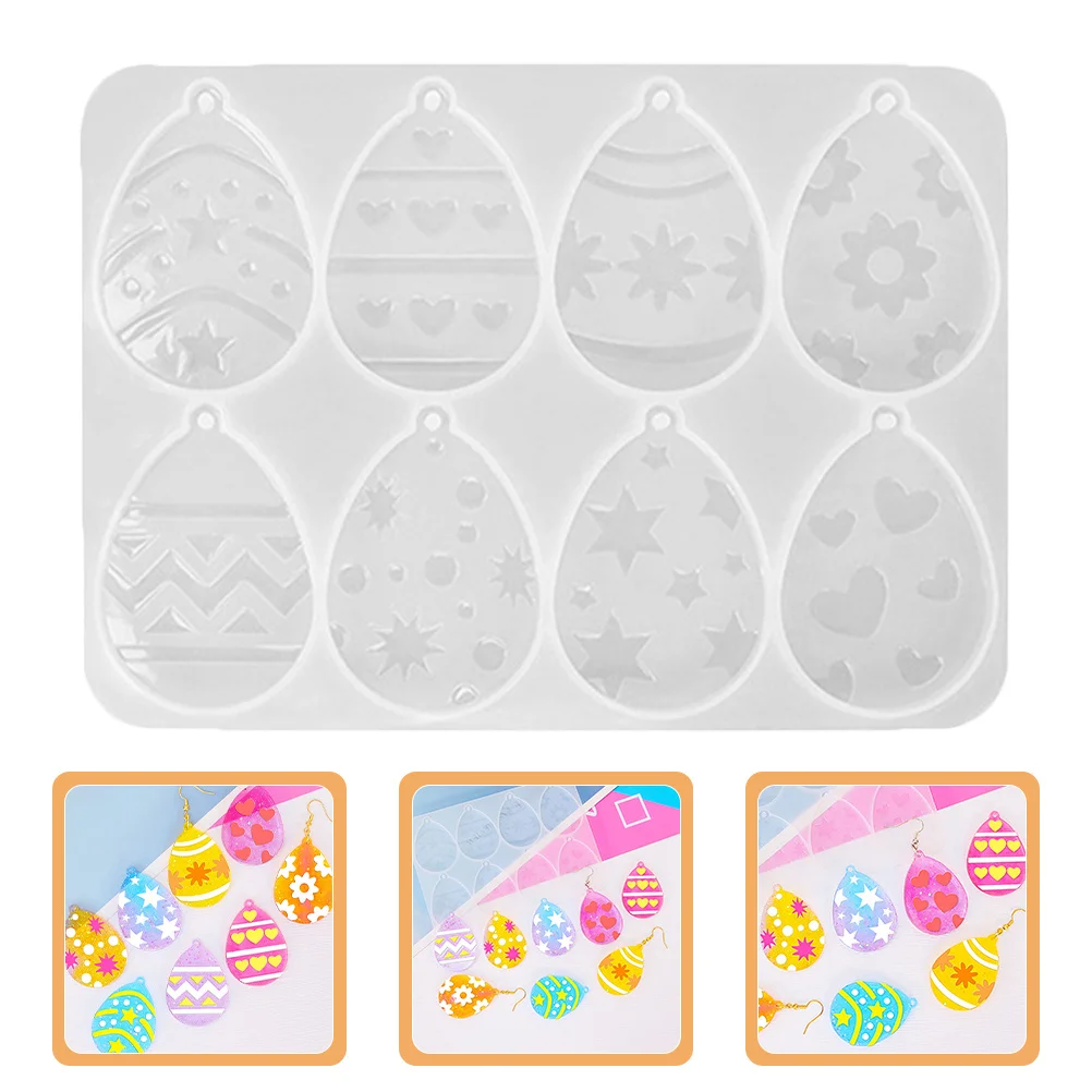 لتقوم بها بنفسك سيليكون القرط قلادة قالب مستلزمات صناعة المجوهرات راتنجات الايبوكسي قوالب الصب عيد الفصح تحت عنوان قوالب السحر للراتنج #1