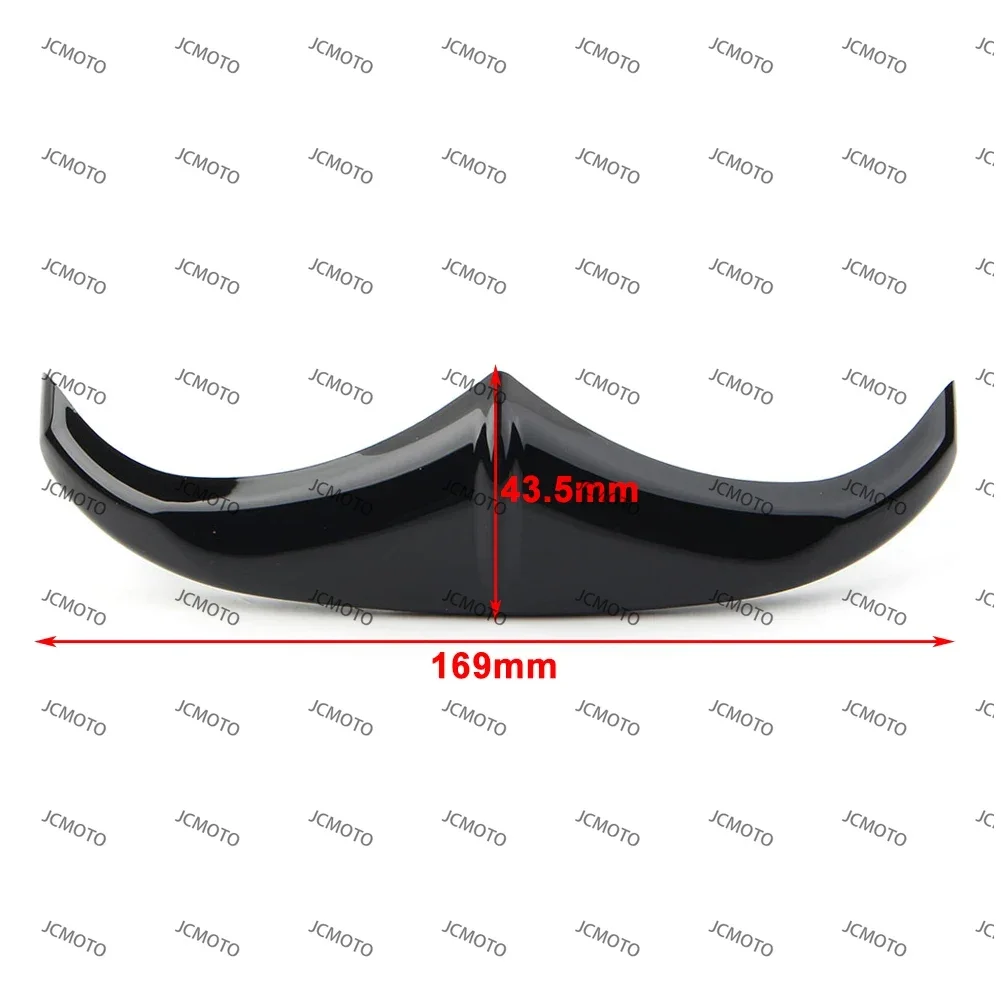 

Для Harley Davidson Touring 1998-2019 черное переднее крыло мотоцикла с акцентом, накладка на кончик края