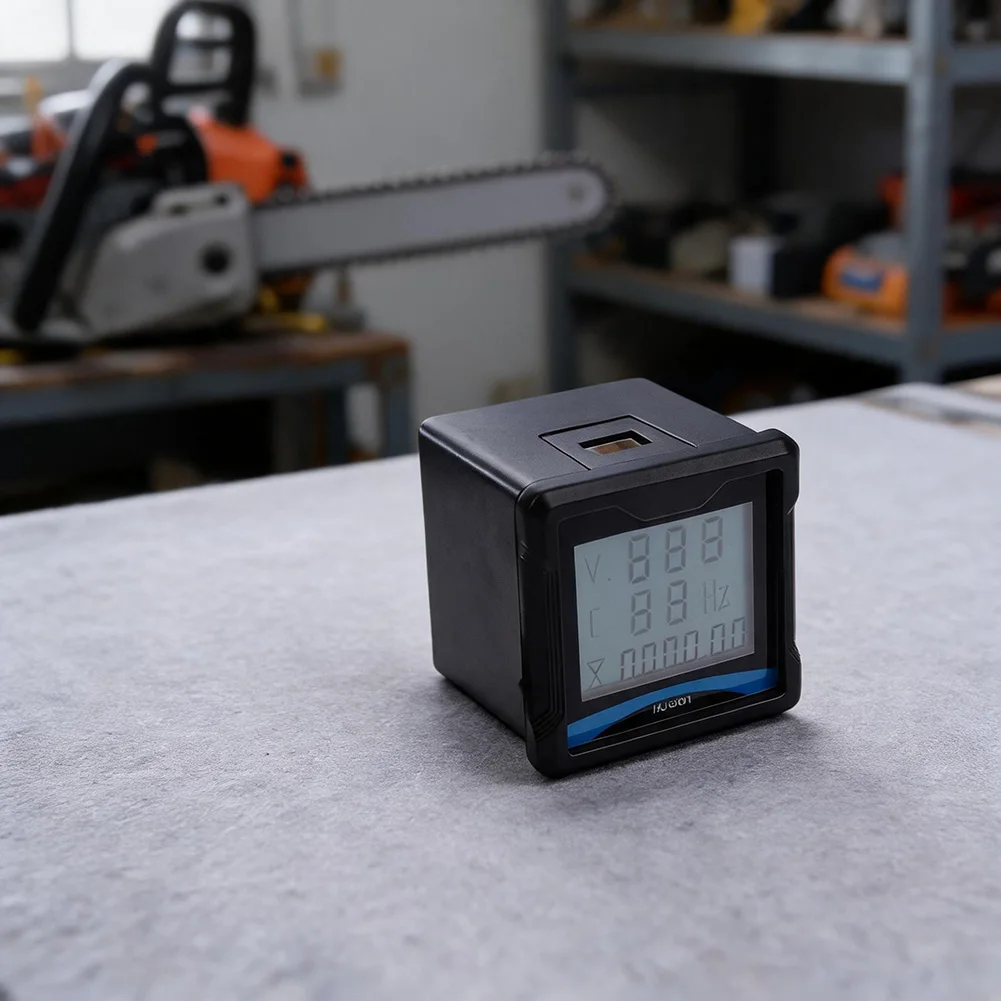 Generator Runtime Voltage and Frequency Indicator Designed for HJ-301 Model in AC 220-450V Single Phase Circuits