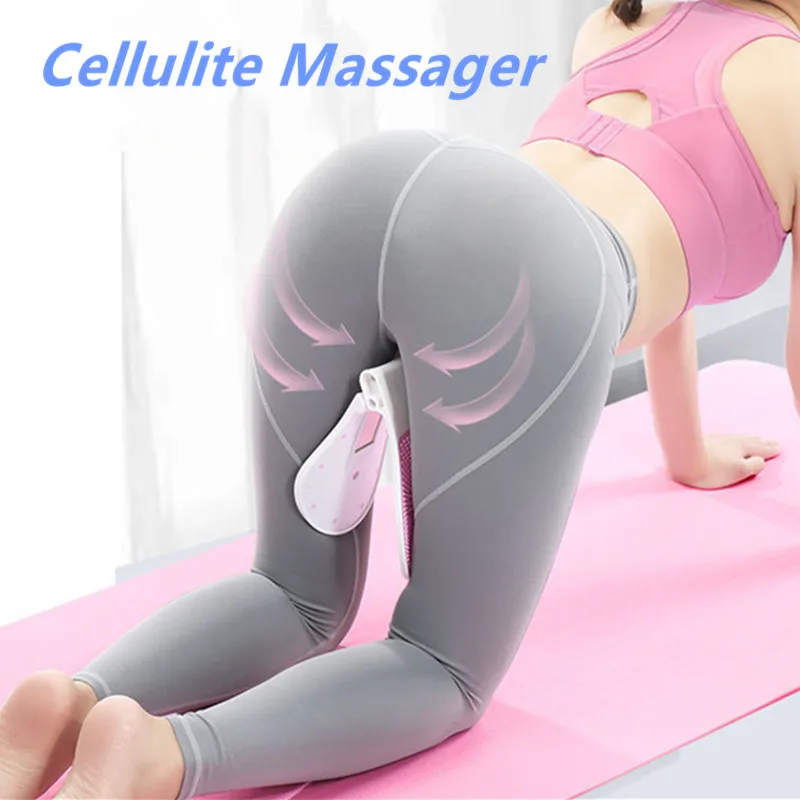 Pelvic Floor Muscle Training Cellulite Massager Slimming Exercise Buttocks Stovepipe Hip Lift Massager for Cellulite and Fat