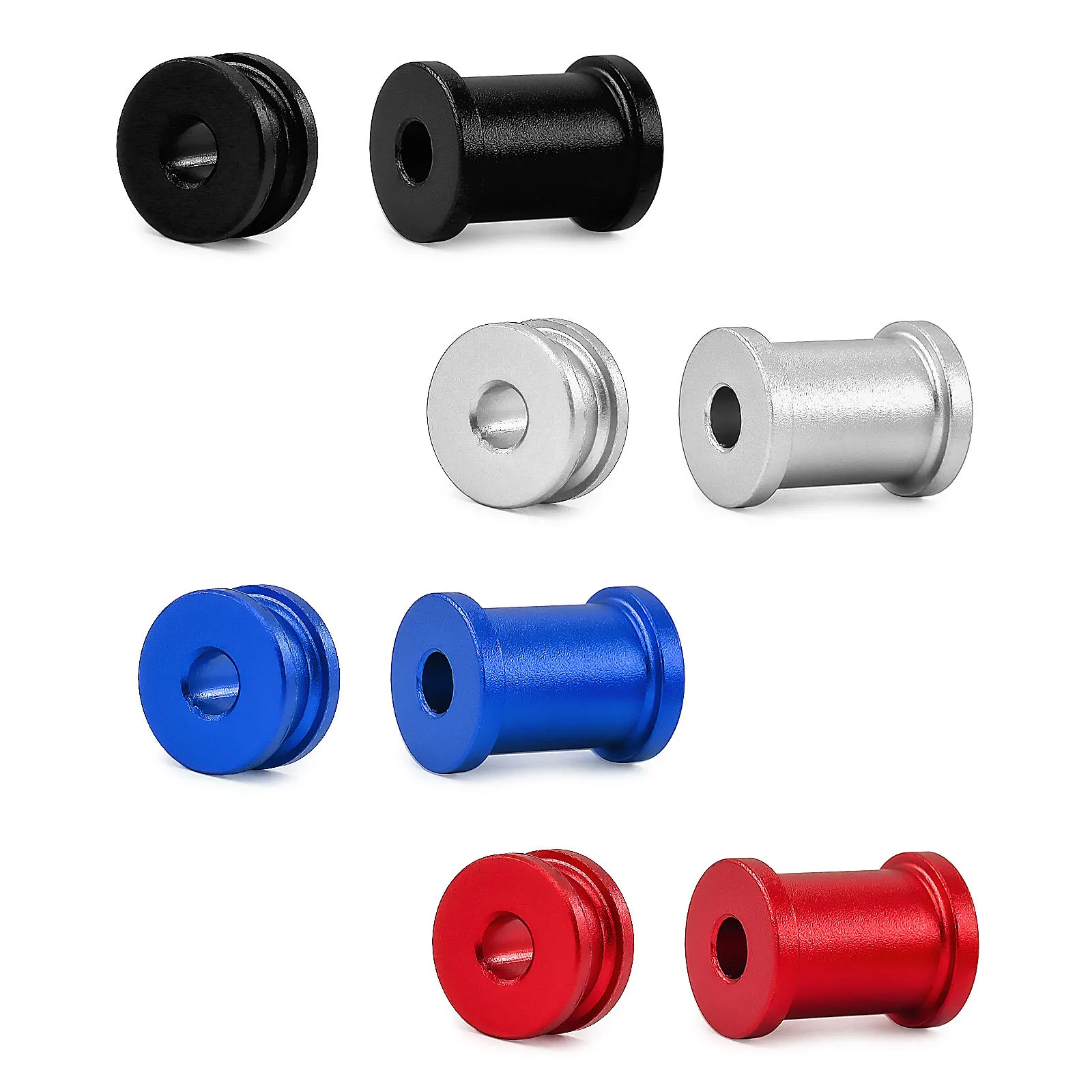 

Aluminum Alloy Rear Brace Mount Set #ARA320539 for 1/7 ARRMA Big Rock Fireteam Mojave 6S BLX RC Car Upgrade Parts