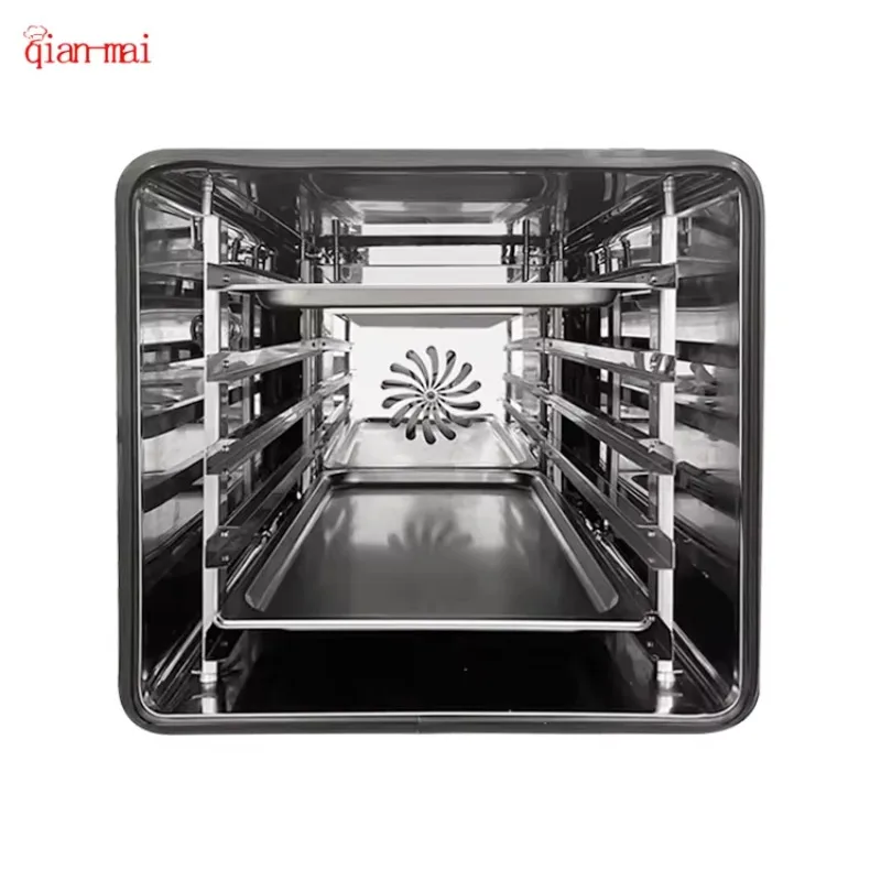 

Коммерческая 5-локовая паровая печь для выпечки, электрическое пекарни, кухонное оборудование, конвекционная печь с горячим воздухом и парою