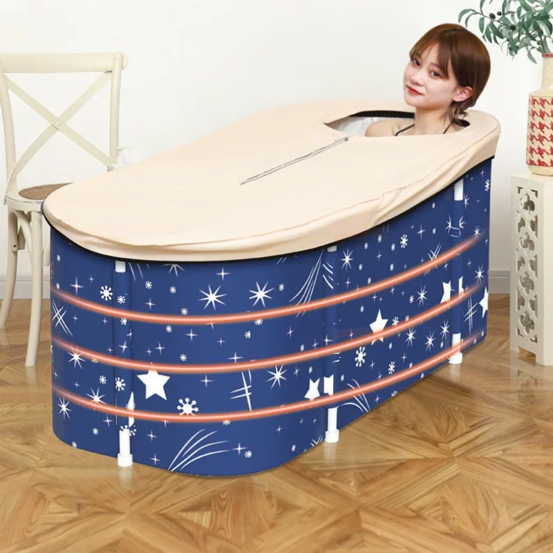 

Folding Bathtub Portable Bath Gift Adults Inflatable Jacuzzi Pliable Portable Bath Bathtub Adult Folding Banheira Spa Gonflable