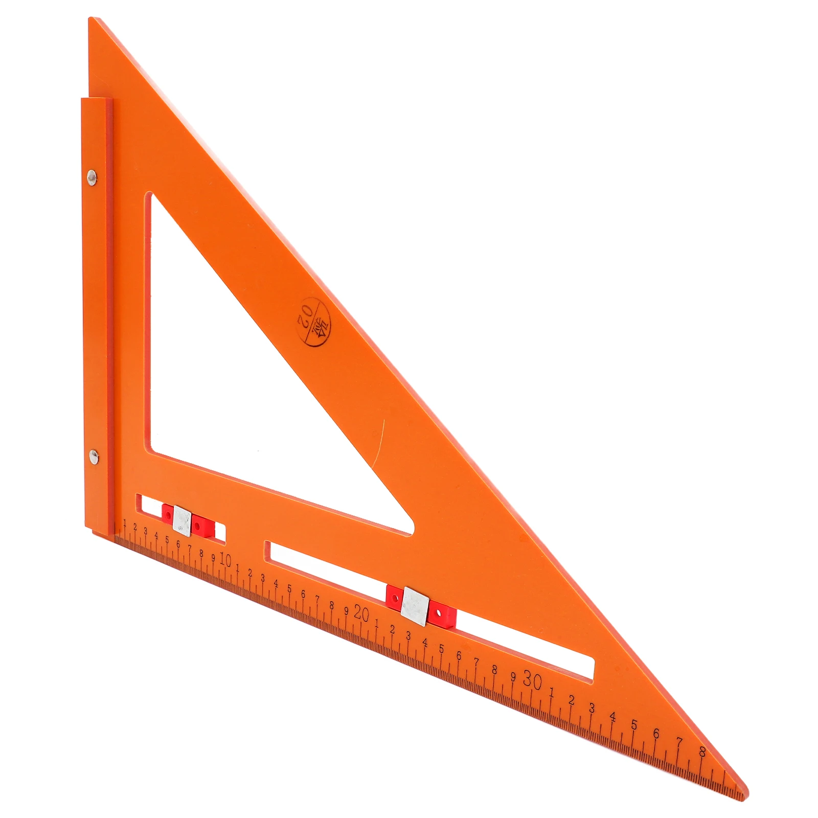 

1pc Ruler Carpenters Square Precision Triangle Woodworking Measuring Tool Right Angle Ruler Positioning Triangle