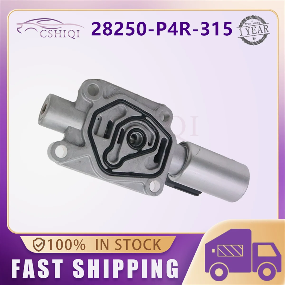 

Электромагнитный клапан трансмиссии 28250-P4R-315, одинарный линейный соленоид 28250-P4R-003 для Honda Civic CRV 1996-2001, Acura Integra 2000-2001