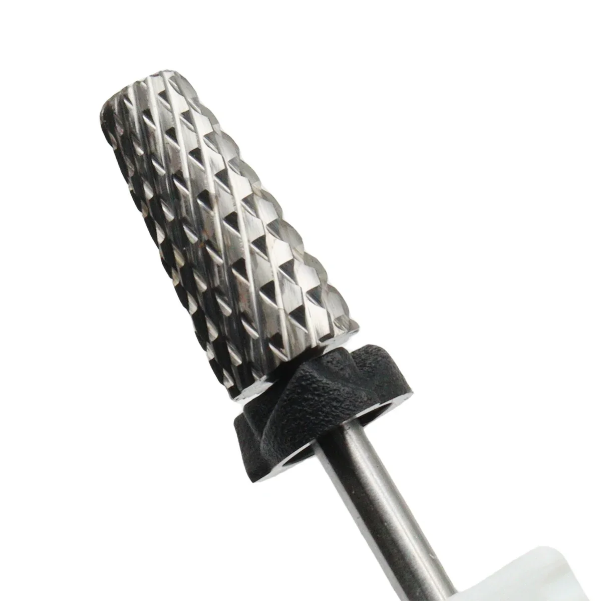 5in1 Cross Tooth Tapered Safety Carbide Nail Drill Bits With Cut Drills Carbide Milling Cutter Remove Gel