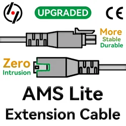 Bambu lab AMS lite 1M 4-pin Extension Cable For A1/A1mini 3D printer