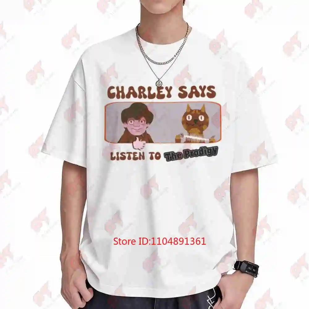 The Prodigy Charly Short Sleeve Tee 100% Cotton T-Shirt