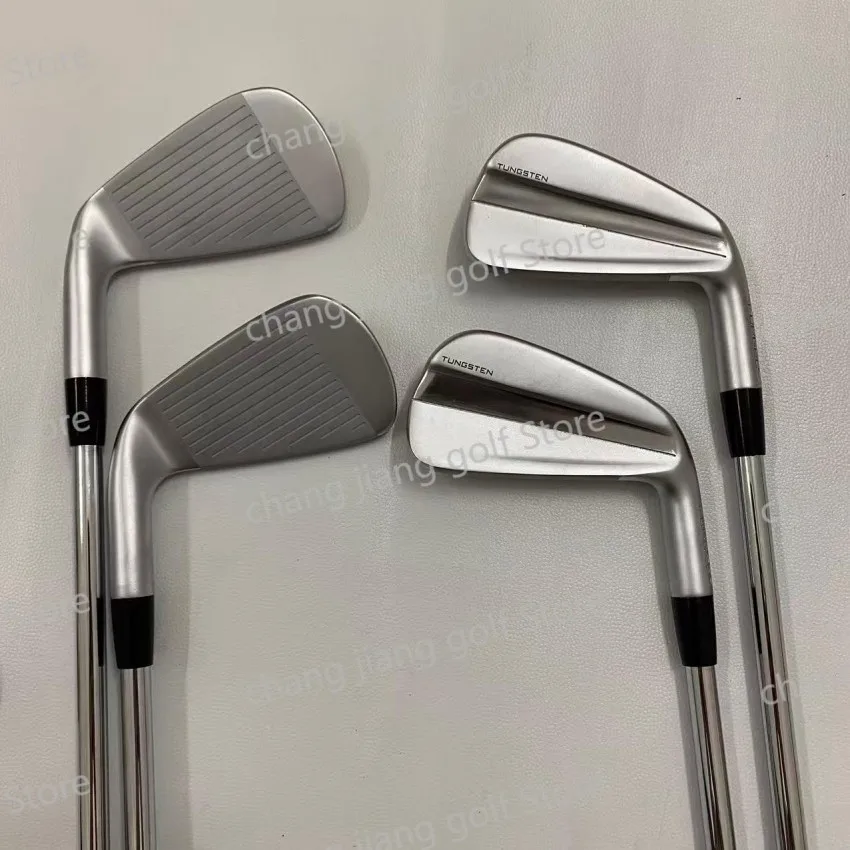 24 New Men's Golf Clubs silvery p790 Golf Irons fifth generation 7pcs 4-9P R/S/SR Flex Steel/Graphite Shaft