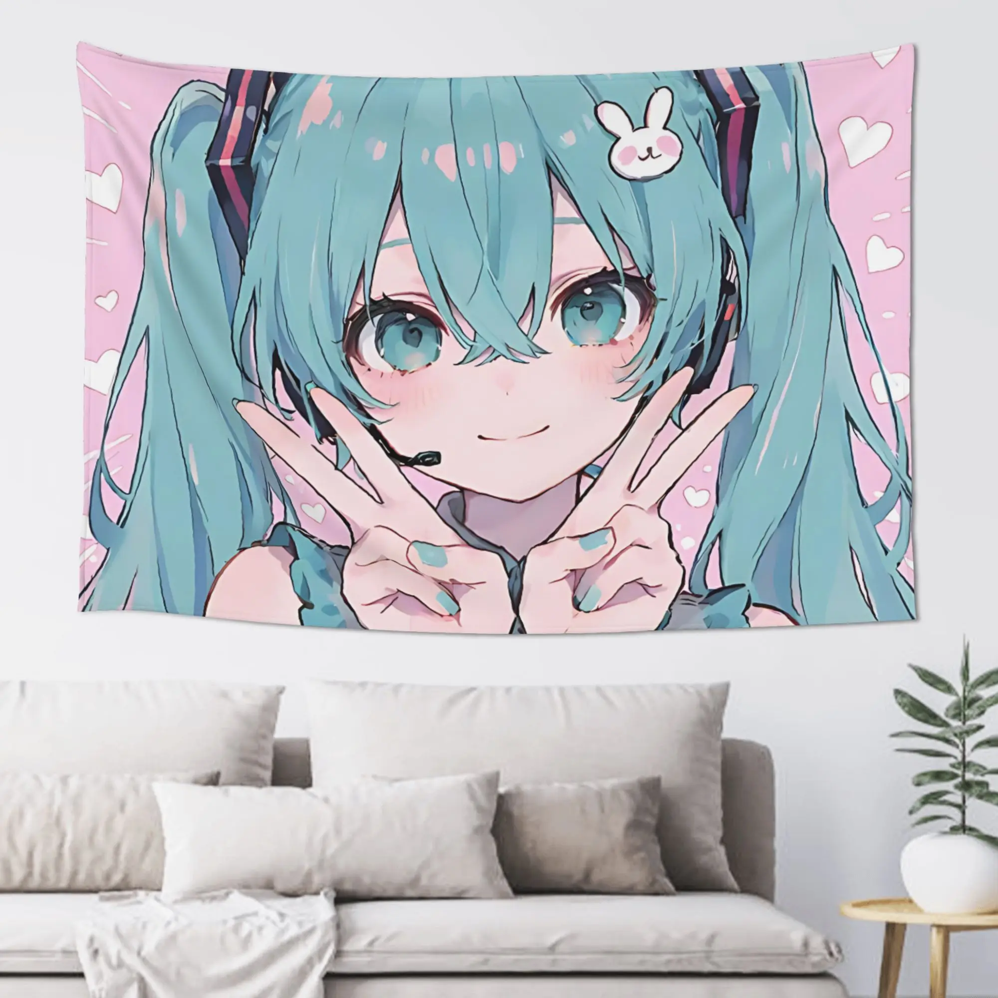 tapecaria-personalizada-de-hatsune-miku-estilo-cutecore-para-pendurar-na-parede-ideal-como-manta-decorativa-para-a-casa-artigos-de-decoracao-para-a-parede