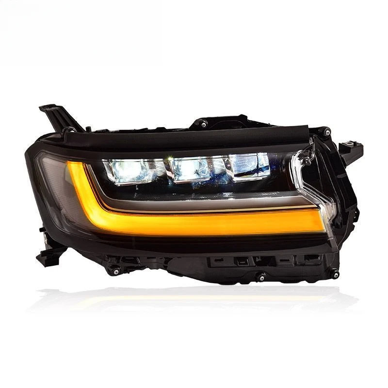 

Suitable for Toyota Land Cruiser LC300 Assembly 22-23 Models Low Modified High Spec LED Headlight