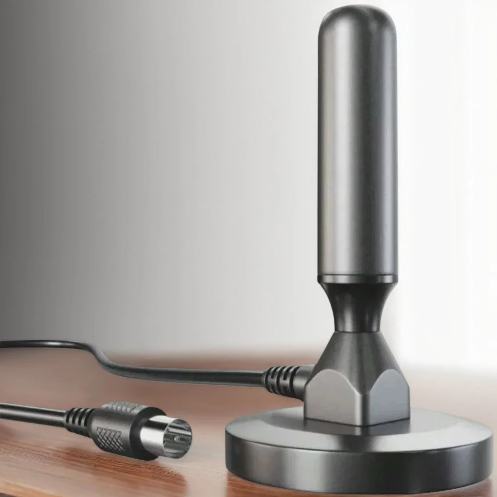 

Цифровая телевизионная антенна HD — магнитное основание 360° ° Прием для бесплатных местных каналов HDTV 4K 1080P