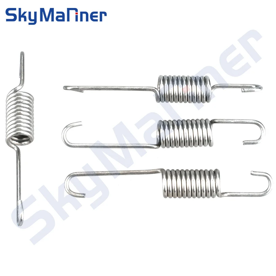 Tension Spring 4pcs 90506-16M34 90506-16M34-00 for yamaha outboard motor 2 Stroke 40-300HP or 4 Stroke F25-F200 boat engine