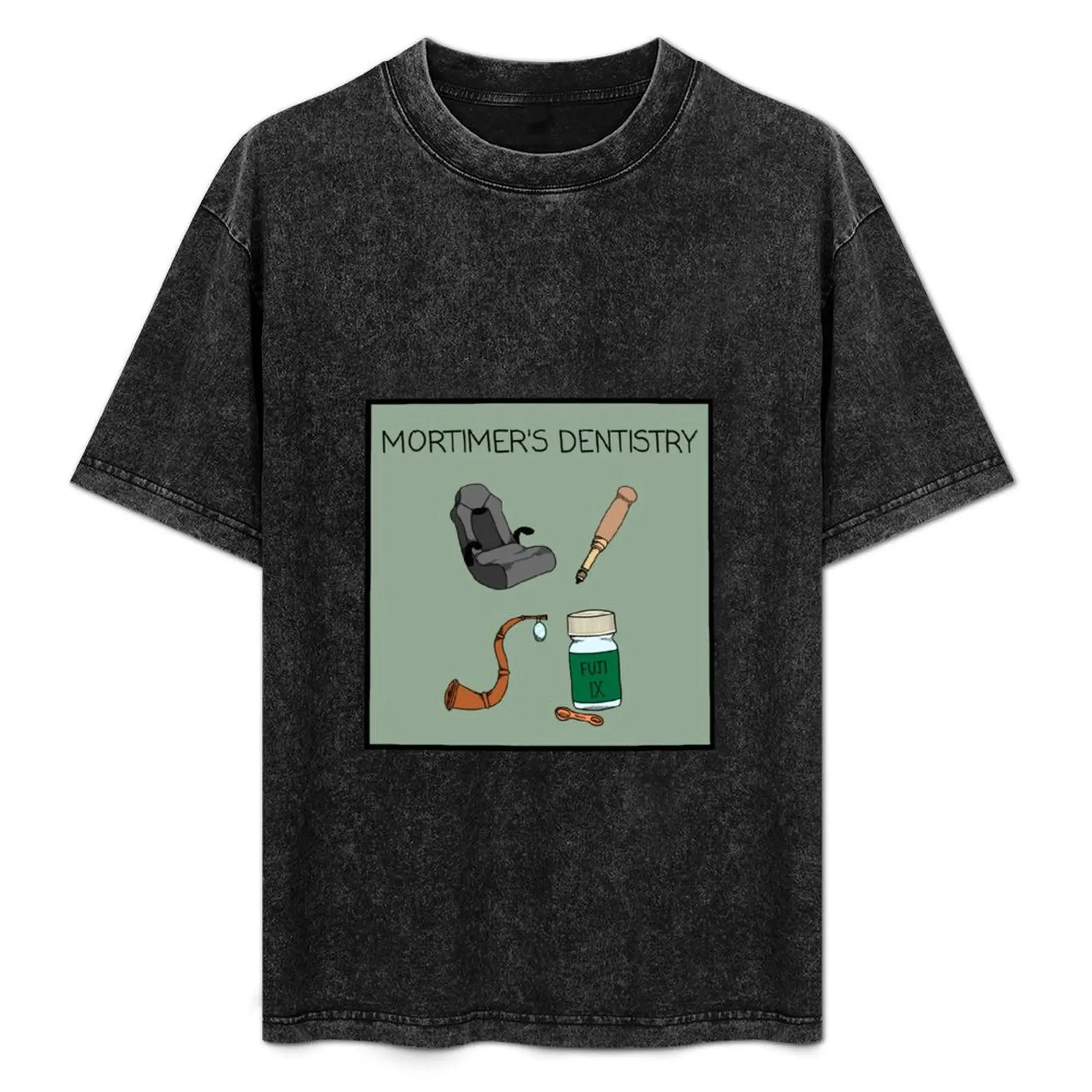 

Bob Mortimer - For the past 15 years, I have performed my own dentistry T-Shirt Luxury man mens graphic t-shirts hip hop