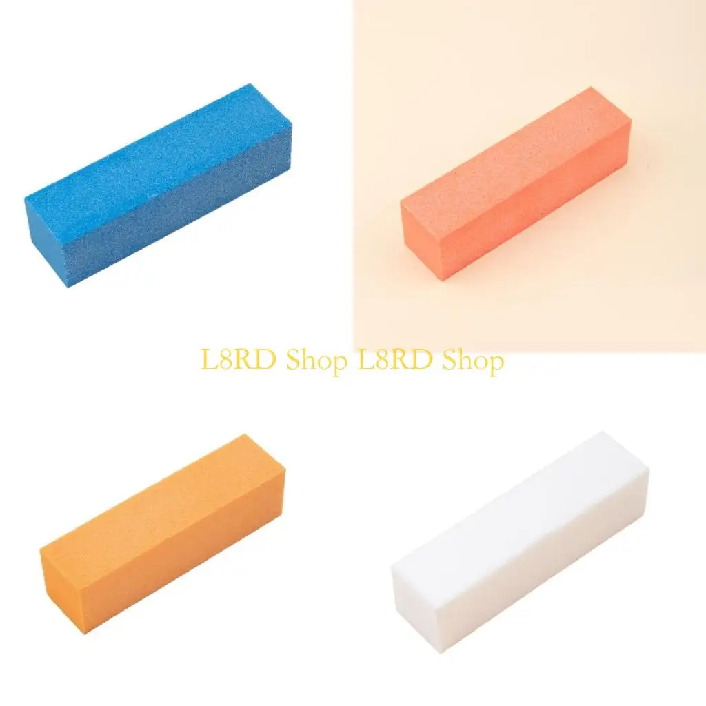 

L8RD 10pcs Sanding Blocks Improve Your Routine Sponge File
