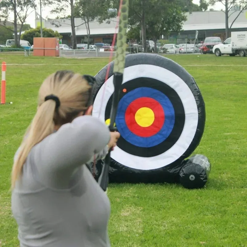 كرة قدم قابلة للنفخ، هدف الرماية، علامة الرماية، نبال كرة القدم #2