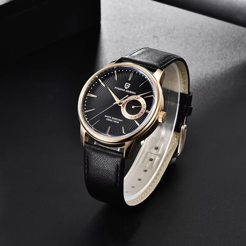 PAGANI DESIGN Brand Men Watch Luxury Waterproof Quartz Watch Fashion Casual Sports Watch Men Military Watch relogio masculino