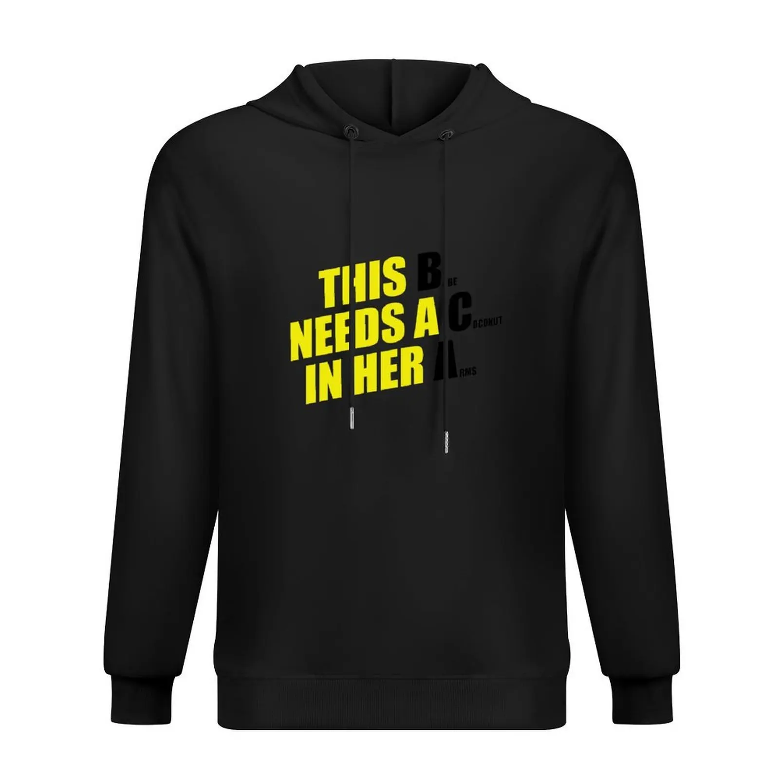 

THIS B NEEDS A C IN HER A Hoodie autumn men clothing autumn clothes anime clothing oversized hoodie