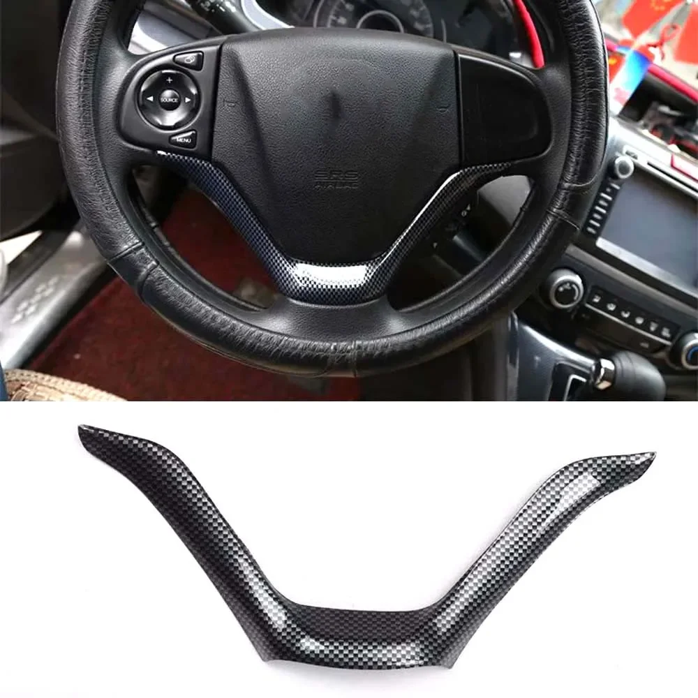 

For Honda CRV 2012 2013 Car Steering Wheel Decoration Trim Styling Car Accessory