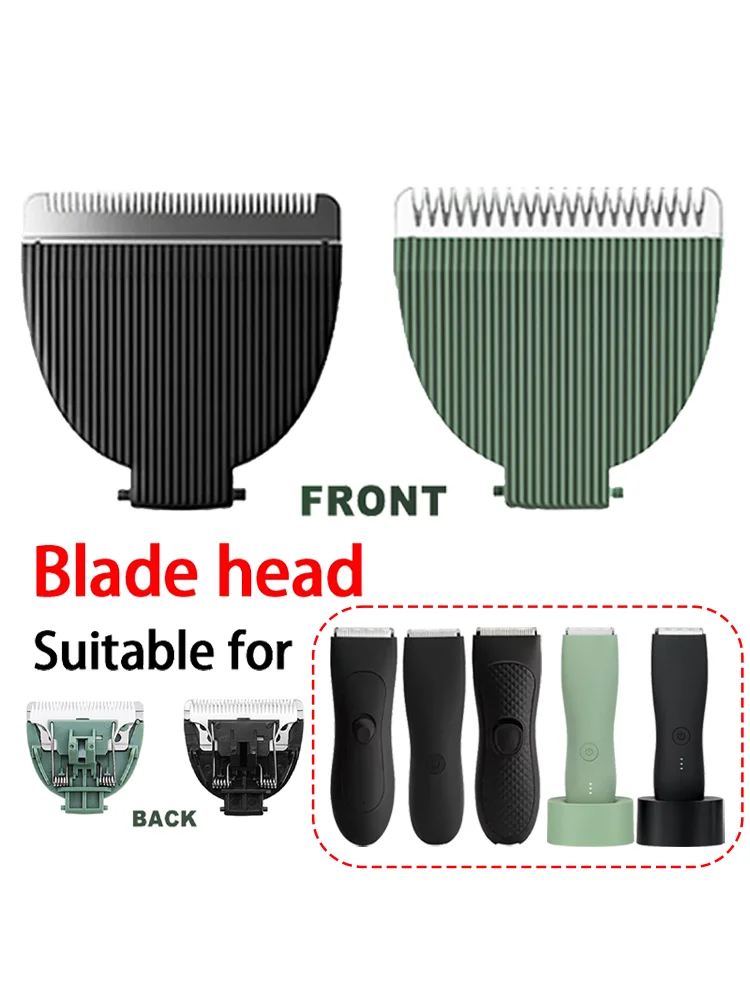 Herren-Körperhaarschneider, Bälle, Rasierer für empfindliche Bereiche, Haarentfernung, Bikini-Trimmer, Leisten- und Körperrasierer, Groomer-Klinge – Detail 5