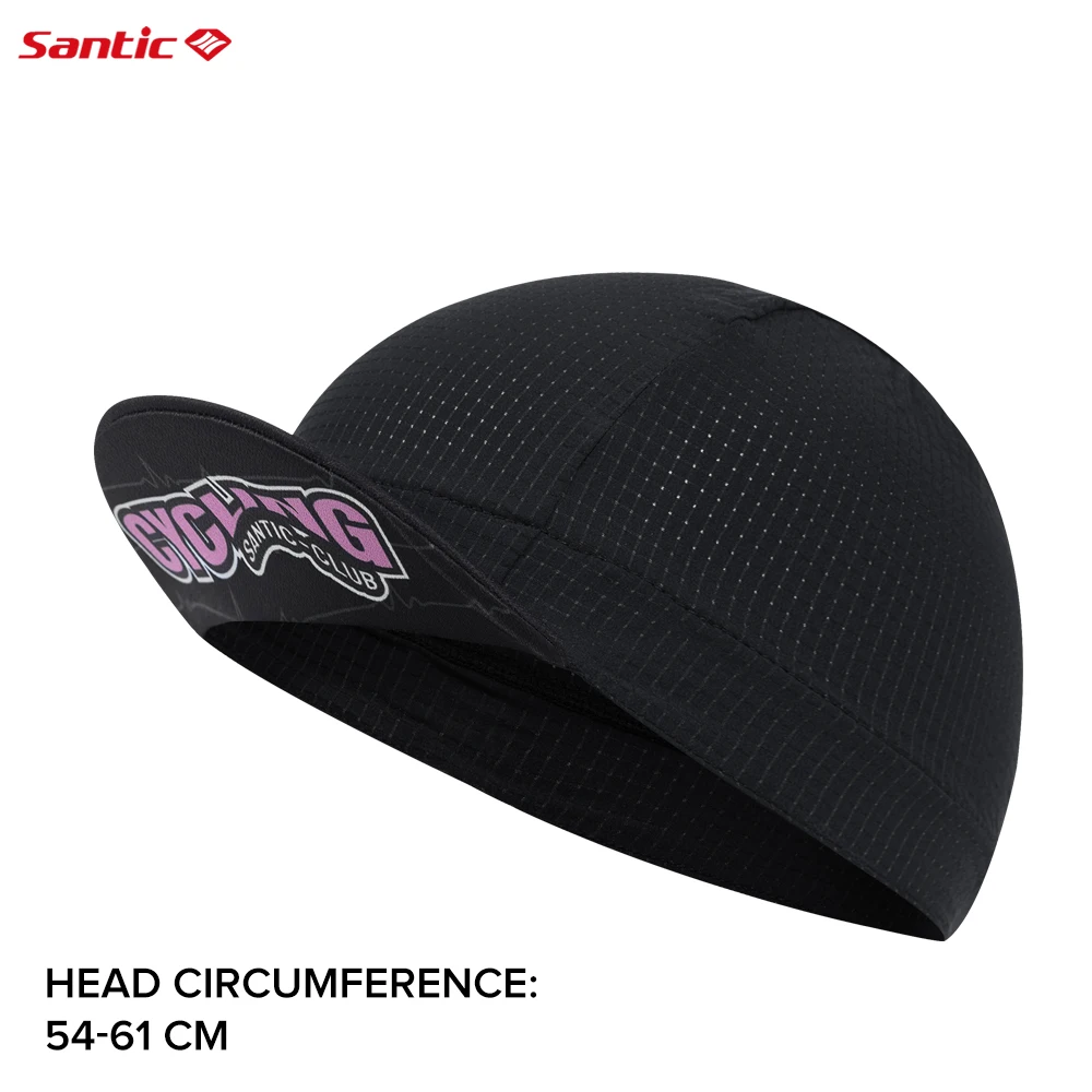 Santic Cycling Hat Unisex Style Outdoor Bicycle Riding Sports Sun Hat Breathable WZ24P181