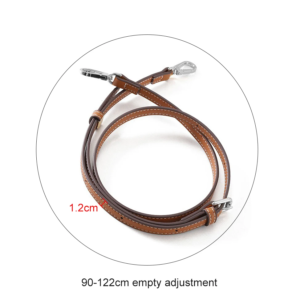 Hot Sale Leather Shoulder Strap Crossbody Adjustable Handbags Replacement Accessories for Crossbody Bags Purses Handbags