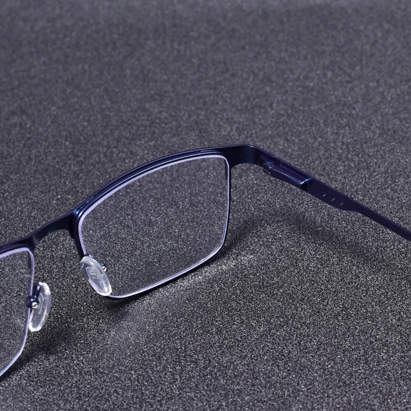Legierung Business Lesebrille Für Männer Blau Licht Blockieren Computer Linsen Retro Hyperopie Brillen Lunettes De L – Detail 15
