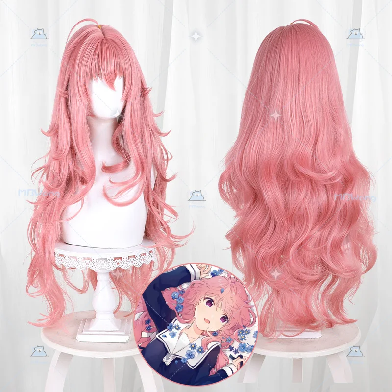 アニメ「ミミ・カガリ」コスプレウィッグ「愛してる、死ぬ日まで」ミミロングヘアローズネットキャップハロウィンパーティー用大人男女兼用小道具