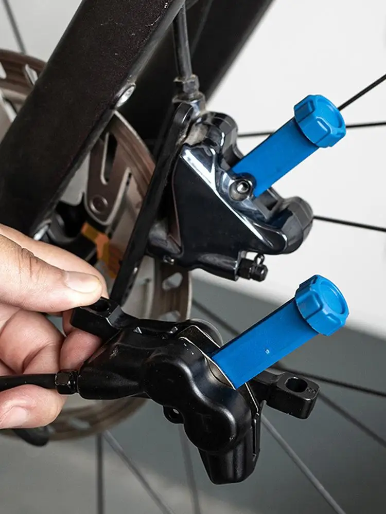 AliExpress Durable Steel Bicycle Brake Pad Spreader Tool 360 Rotatable Bike Oil Disc Piston Reset Hydraulic Brake Cliper Piston Extension