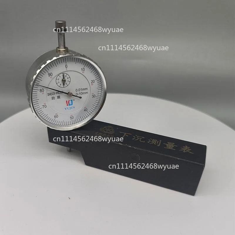 Auto Engine Cylinder Liner Flatness Gauge, Easy Use Protrusion Measuring Tool for Repair Work