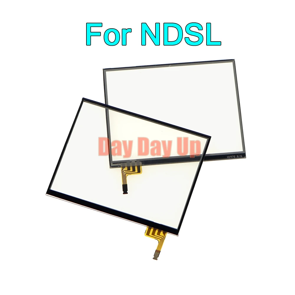 NDSL 게임 콘솔 교체 용 Nintendo DS Lite 용 1PCS OEM 2019 터치 스크린 터치 스크린 디지타이저 수리 부품